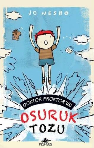 Kurye Kitabevi - Doktor Proktor'un Osuruk Tozu-1