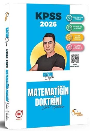 Doktrin 2026 KPSS Matematik Doktrini Soru Bankası Çözümlü