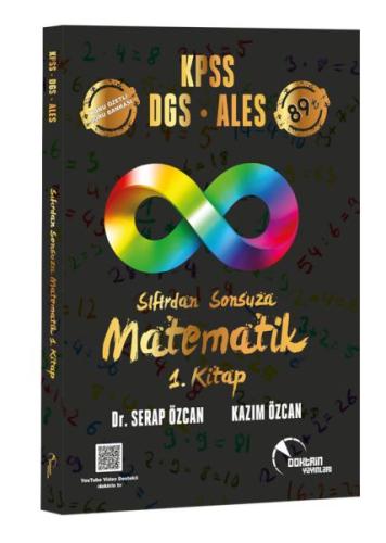 Doktrin Yayınları KPSS-DGS-ALES Sıfırdan Sonsuza Matematik-1 Konu Özetli Soru Bankası (1.Cilt)