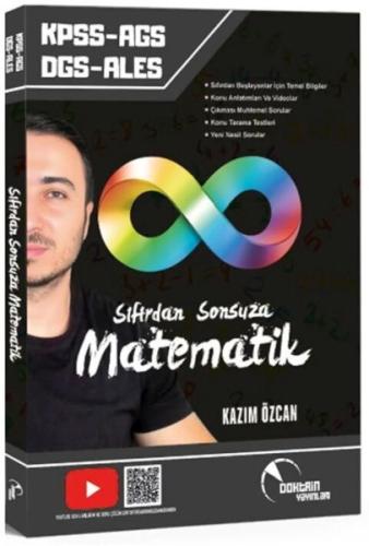 Doktrin Yayınları KPSS MEB AGS DGS ALES Sıfırdan Sonsuza Matematik Kon