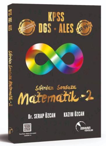 Kurye Kitabevi - Doktrin Yayınları Sıfırdan Sonsuza Matematik Cilt-2 K