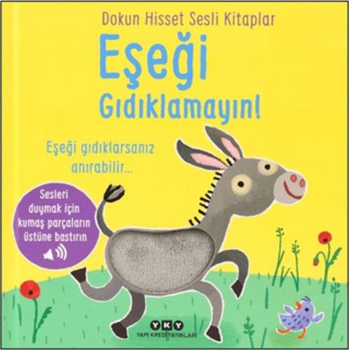 Dokun Hisset Sesli Kitaplar - Eşeği Gıdıklamayın! - Münzevi Kitabevi