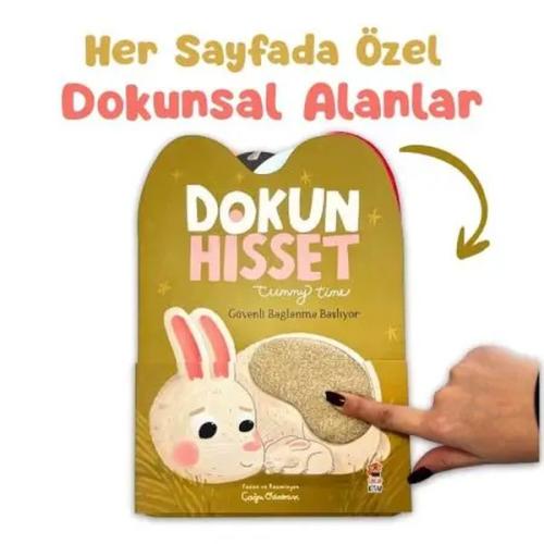 Dokun Hisset Tummy Time - Güvenli Bağlanma Başlıyor - Münzevi Kitabevi