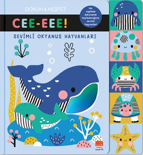 Dokun Keşfet Sevimli Okyanus Hayvanları - Münzevi Kitabevi