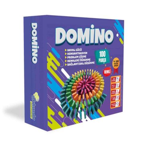 Kurye Kitabevi - Domino (100 Parça)