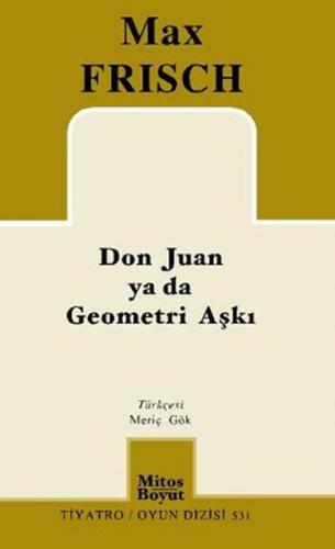 Kurye Kitabevi - Don Juan Ya Da Geometri Aşkı
