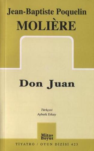 Kurye Kitabevi - Jean-Baptiste Poquelin Moliere - Don Juan