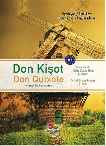 Kurye Kitabevi - Don Kişot Yabancılar İçin Türkçe Okuma Kitabı