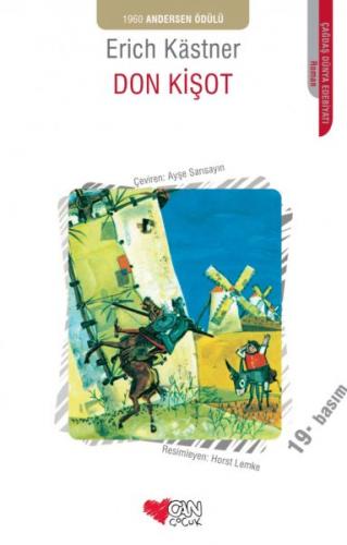 Kurye Kitabevi - Don Kişot Çocuk