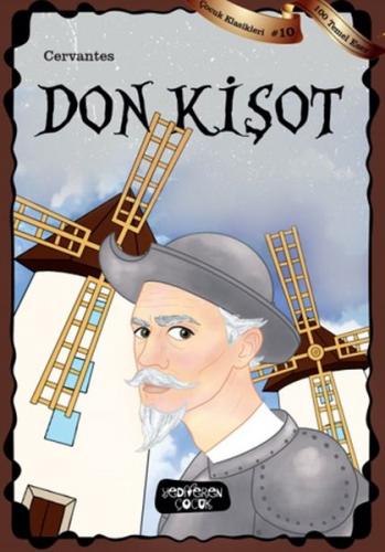 Kurye Kitabevi - Don Kişot-Çocuk Klasikleri 10