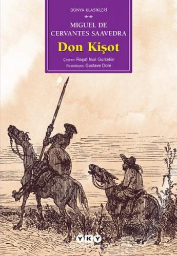 Kurye Kitabevi - Don Kişot-Küçük Boy-K. Kapak