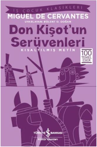 Kurye Kitabevi - Don Kişotun Serüvenleri-Kısaltılmış Metin