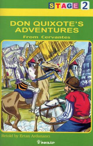 Kurye Kitabevi - Don Quixotes Adventures
