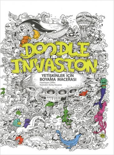 Kurye Kitabevi - Doodle Invasion