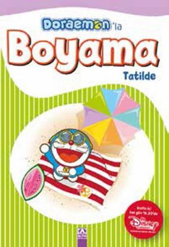 Kurye Kitabevi - Doraemonla Boyama - Tatilde