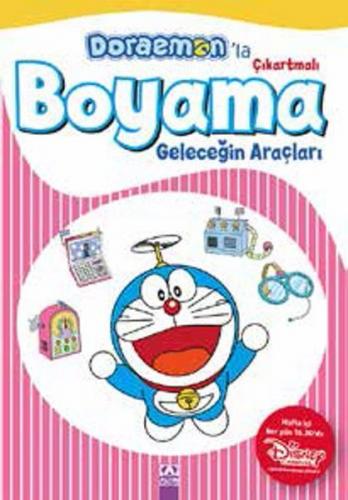 Kurye Kitabevi - Doraemonla Çıkartmalı Boyama Geleceğin Araçları