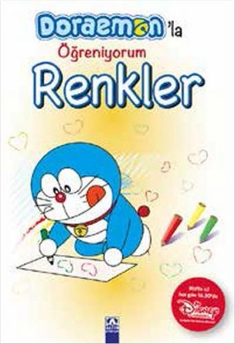 Kurye Kitabevi - Doraemonla Öğreniyorum Renkler