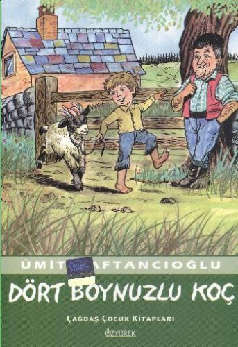 Kurye Kitabevi - Çağdaş Çocuk Kitapları Dizisi-55: Dört Boynuzlu Koç