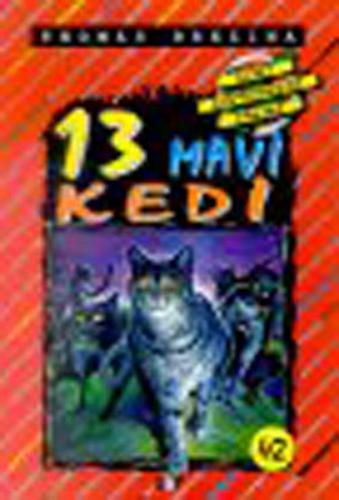 Kurye Kitabevi - Dört Kafadarlar Takımı-42: 13 Mavi Kedi