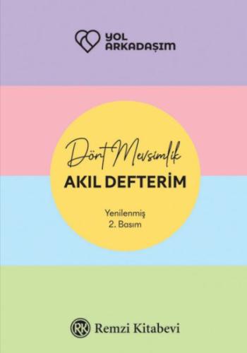 Dört Mevsimlik Akıl Defterim - Münzevi Kitabevi