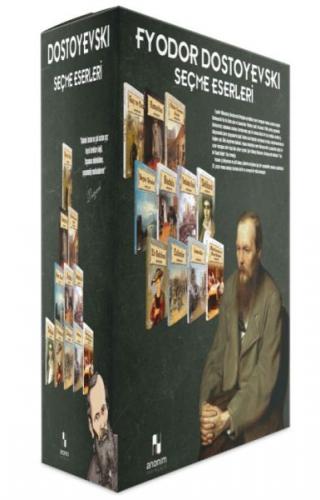 Kurye Kitabevi - Dostoyevski 11 Kitap Set