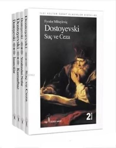 Kurye Kitabevi - Dostoyevski 4 Kitap Set