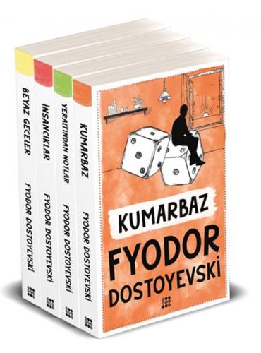 Kurye Kitabevi - Dostoyevski 4 lü Set