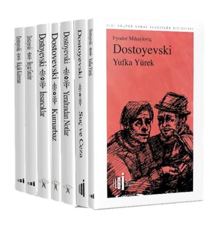 Kurye Kitabevi - Dostoyevski Set 7 Kitap