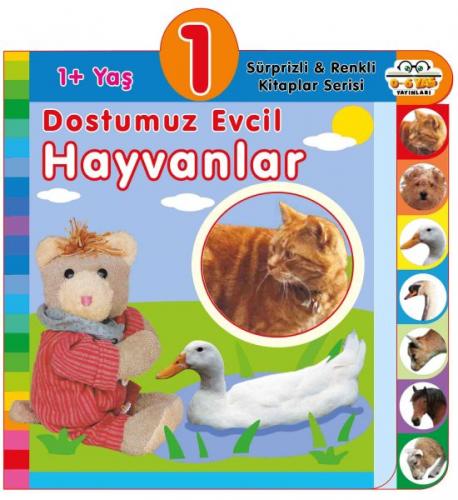 Kurye Kitabevi - Dostumuz Evcil Hayvanlar (1+Yaş)