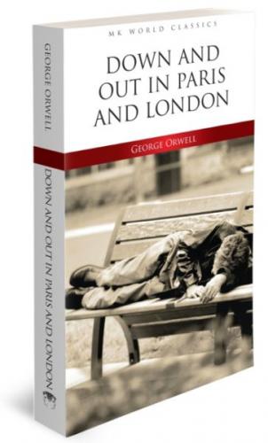 Kurye Kitabevi - Down And Out In Paris And London İngilizce Roman