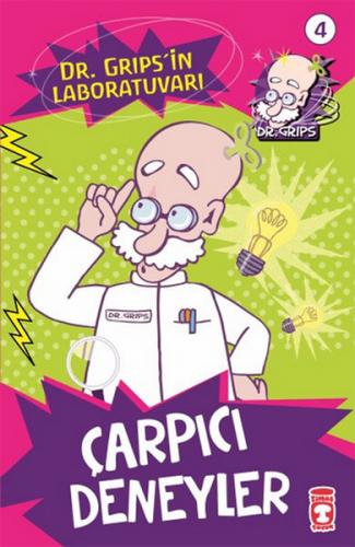 Dr. Gripsin Laboratuvarı - Çarpıcı Deneyler - Münzevi Kitabevi