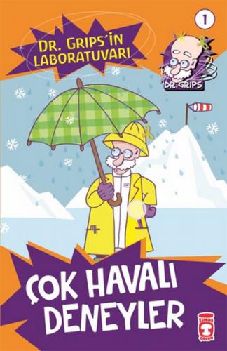 Dr. Grips'in Laboratuvarı - Çok Havalı Deneyler - Münzevi Kitabevi