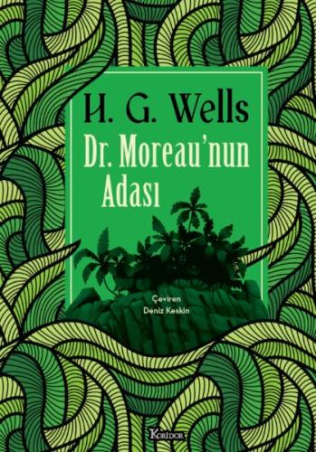 Kurye Kitabevi - Dr. Moreau’nun Adası (Bez Ciltli)