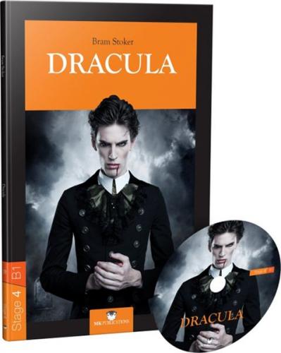 Kurye Kitabevi - Dracula Stage 4 B1 CD'li