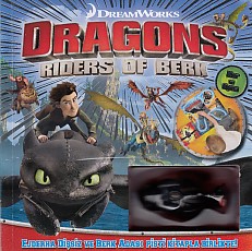 Kurye Kitabevi - DreamWorks Dragons Riders of Berk