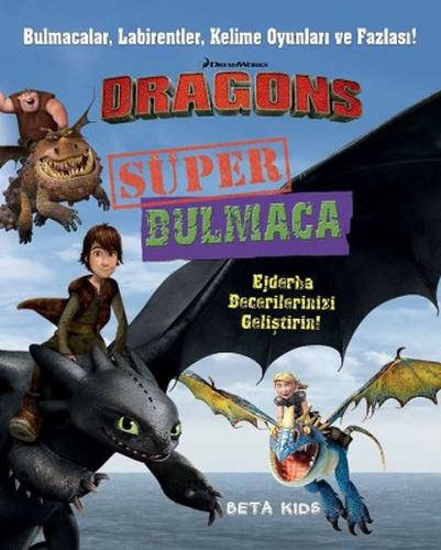 Kurye Kitabevi - Dragons Süper Bulmaca