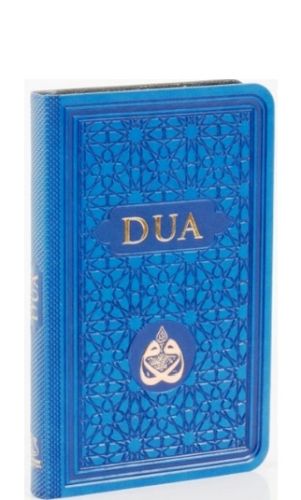 Kurye Kitabevi - Dua (Küçük Boy) Arapça-Türkçe Lacivert