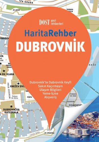 Kurye Kitabevi - Dubrovnik-Harita Rehber