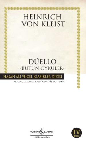 Kurye Kitabevi - Düello-Bütün Öyküler-K. Kapak