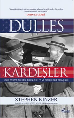 Kurye Kitabevi - Dulles Kardeşler-John Foster Dulles Allen Dulles ve G