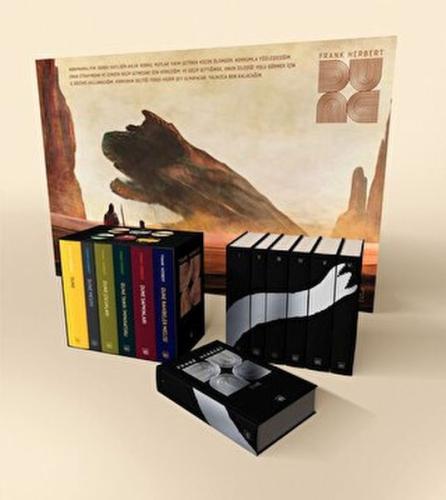 Kurye Kitabevi - Dune Ciltli Kutu Set (6 Kitap Takım)
