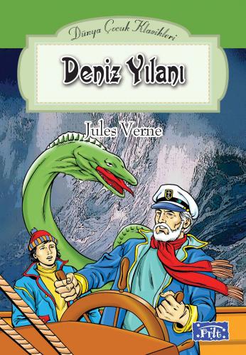 Kurye Kitabevi - Dünya Çocuk Klasikleri Dizisi: Deniz Yılanı