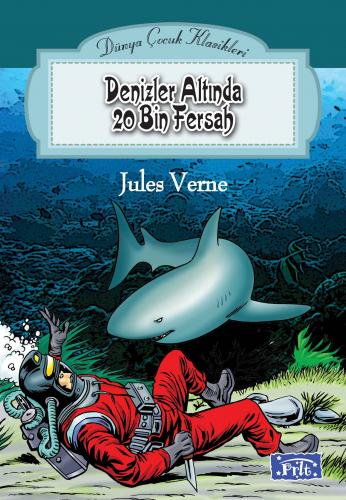 Kurye Kitabevi - Dünya Çocuk Klasikleri Dizisi: Denizler Altında 20 Bi