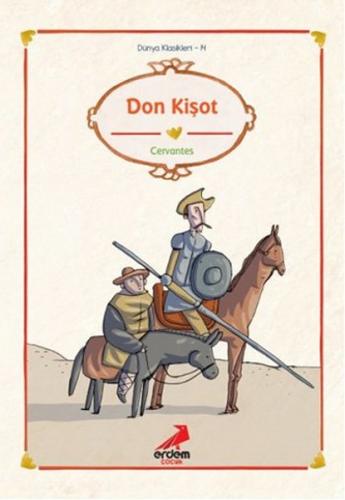 Kurye Kitabevi - Dünya Çocuk Klasikleri 14-Don Kişot