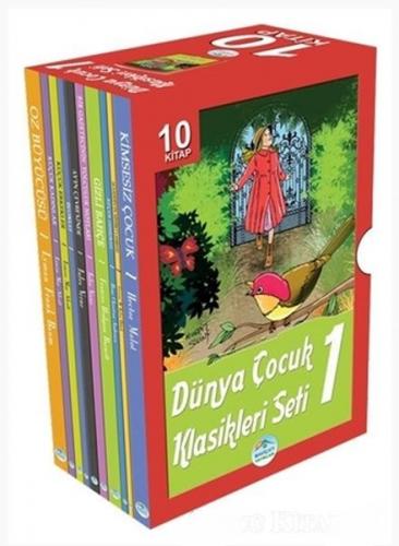 Dünya Çocuk Klasikleri Seti 1 (10 Kitap Kutulu)
