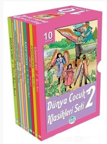Dünya Çocuk Klasikleri Seti 2 (10 Kitap Kutulu)