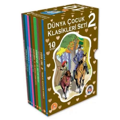 Dünya Çocuk Klasikleri Seti-2 (10 Kitap) - Münzevi Kitabevi