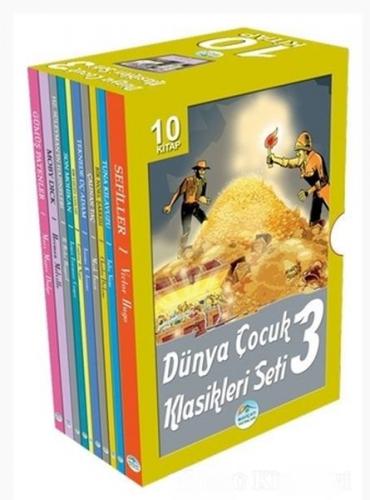 Kurye Kitabevi - Dünya Çocuk Klasikleri 10 Kitap Set-3