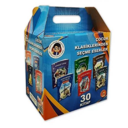 Dünya Çocuk Klasikleri Seti (30 Kitap) - Münzevi Kitabevi
