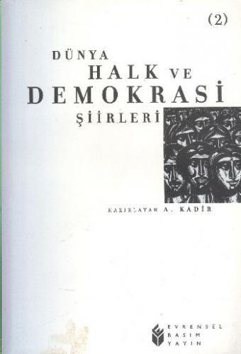 Kurye Kitabevi - Dünya Halk ve Demokrasi Şiirleri-2
